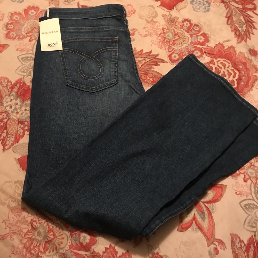 Big star bootcut